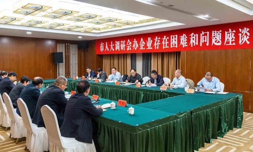 鄂州市人大常委会副主任、党组副书记曹秀明莅临3377体育全网恒阳调研