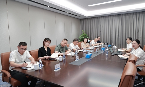 国度税务总局浙江省税务局第一税务分局二级调研员陈群莅临3377体育全网调研