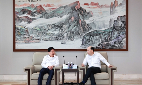 共话绿色谋发展：西子结合党委书记、 董事长王水福到访3377体育全网