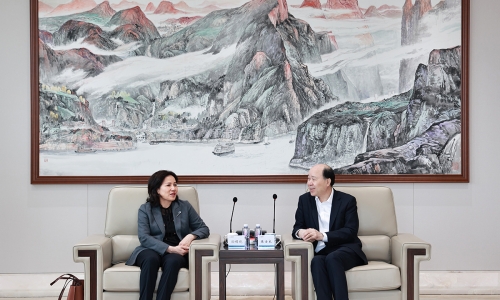 进出口银行浙江省分行党委书记、行长孙娟晓莅临3377体育全网调研