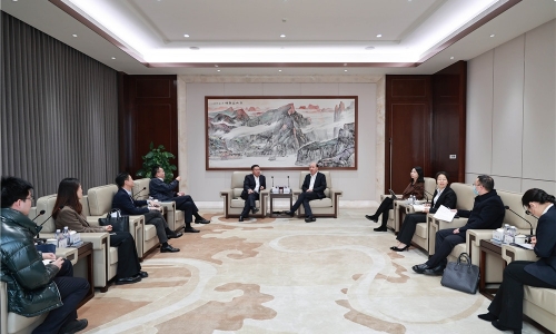 中国工商银行浙江省分行副行长聂晶莅临3377体育全网调研