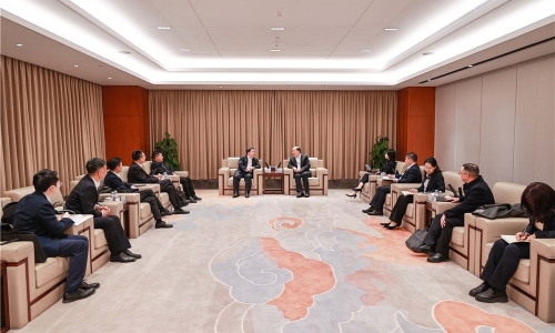 中国工商银行浙江省分行党委副书记周灿森莅临3377体育全网调研