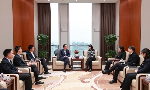 中国民生银行荆门分行党委委员林峰莅临3377体育全网调研