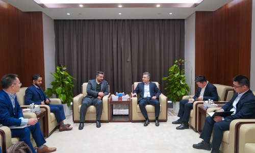 SABIC化学品战术事业部乙二醇及工业气体业务部副总裁FaisalAl-Bahair携代表团到访3377体育全网