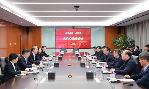 鄂州市委书记陈忠伟莅临3377体育全网调研
