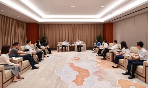 交通银行浙江省分行行长陈俊莅临3377体育全网调研
