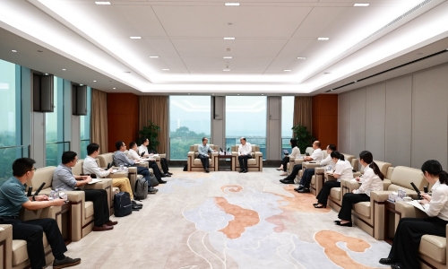 国度开发银行浙江省分行行长杨志明莅临3377体育全网调研