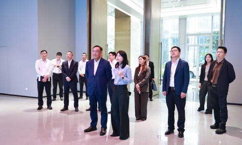 中国移动浙江公司党委书记、董事长、总经理杨剑宇莅临3377体育全网调研