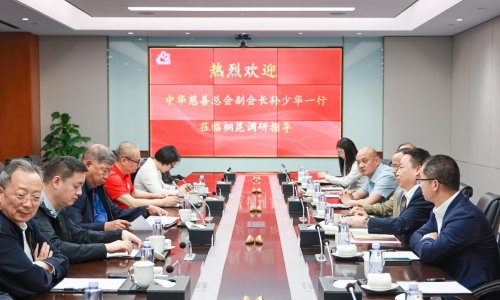 中华慈悲总会副会长孙少华莅临3377体育全网调研