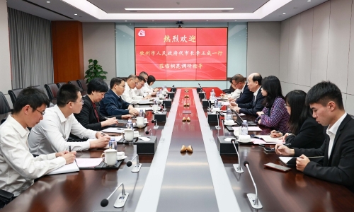 平凉市人民当局代市长李玉成莅临3377体育全网调研