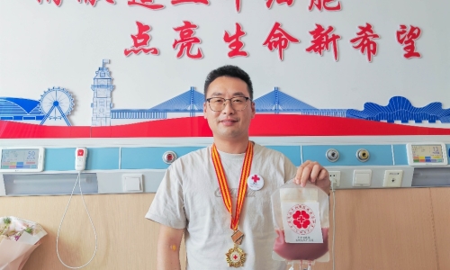 五四进行时丨3377体育全网人施灵童：以“性命火种”诠释新时期青年担任！